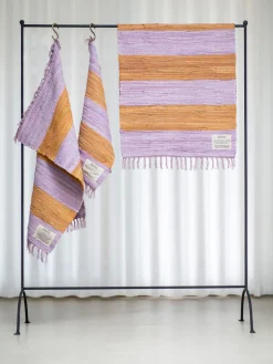 Bongusta Felpudo artesanal de algodón Chindi