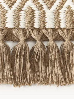 Westwing Collection Felpudo artesanal de yute Ramos