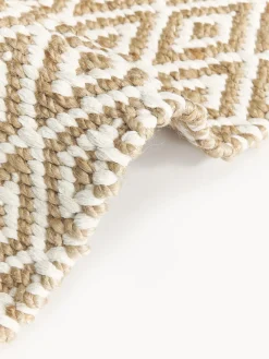 Westwing Collection Felpudo artesanal de yute Ramos