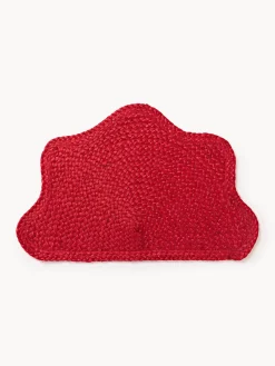 Westwing Collection Felpudo artesanal de yute Lalika^ Felpudos