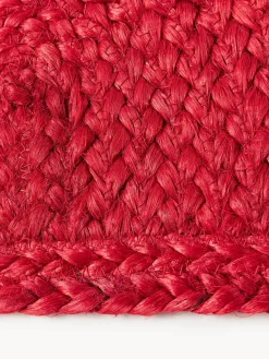 Westwing Collection Felpudo artesanal de yute Lalika^ Felpudos