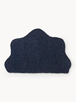 Westwing Collection Felpudo artesanal de yute Lalika^ Felpudos