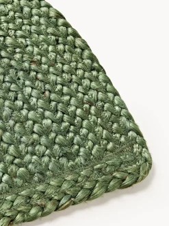 Westwing Collection Felpudo artesanal de yute Balbine 1