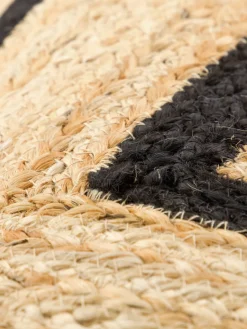 House Doctor Felpudo artesanal de yute Denta^ Felpudos