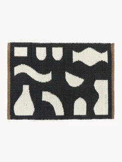 Broste Copenhagen Felpudo artesanal reversible Ceres