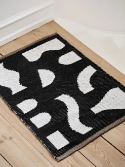 Broste Copenhagen Felpudo artesanal reversible Ceres