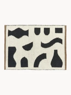 Broste Copenhagen Felpudo artesanal reversible Ceres