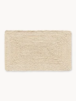 Westwing Collection Felpudo de yute artesanal Sharmila^ Felpudos
