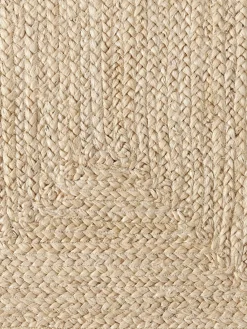 Westwing Collection Felpudo de yute artesanal Sharmila^ Felpudos