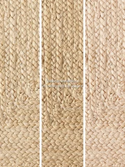 Westwing Collection Felpudo de yute artesanal Sharmila^ Felpudos