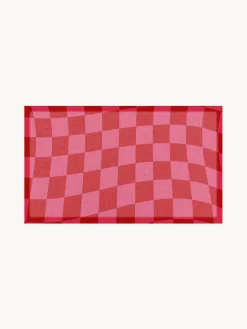 Artsy Doormats Felpudo para interior y exterior Checkerboard