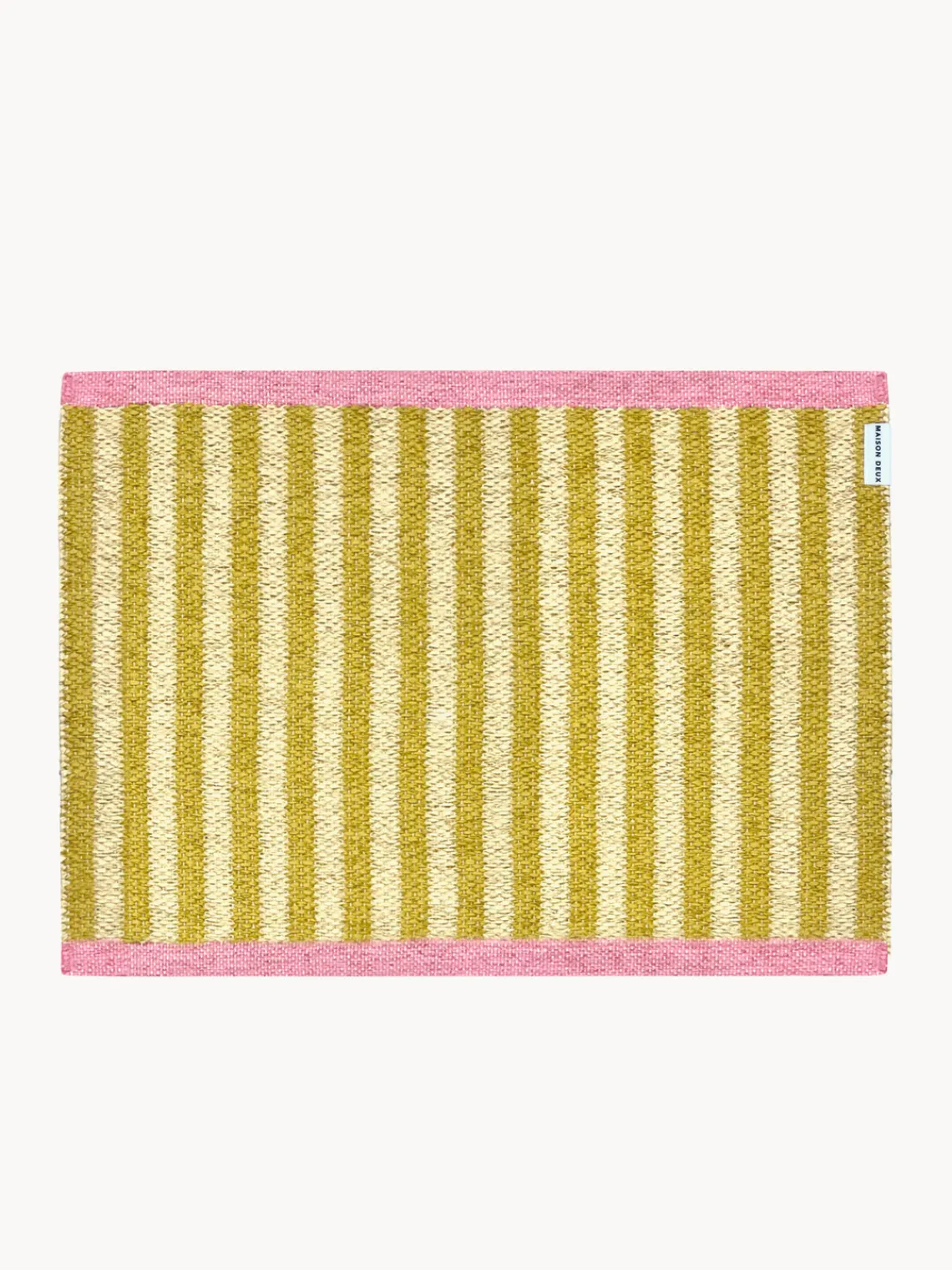 Maison Deux Felpudo Stripe^ Felpudos