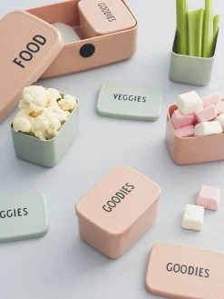 Niños DESIGN LETTERS Fiambrera Snack