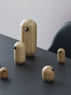 Normann Copenhagen Figura decorativa Little Bird, 14 cm^ Figuras Decorativas|Jarrones