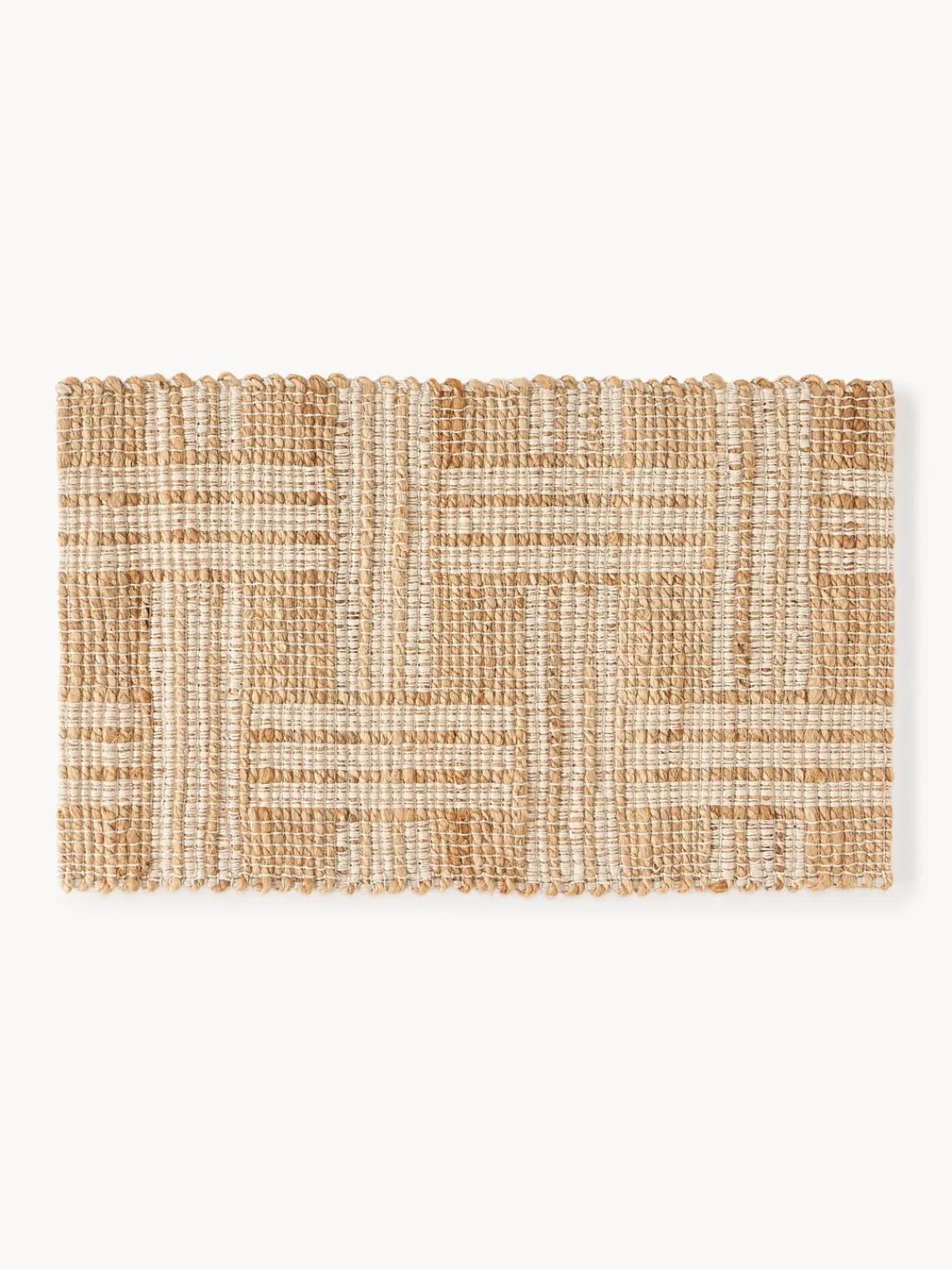 Westwing Collection Flepudo de yute Almir^ Felpudos