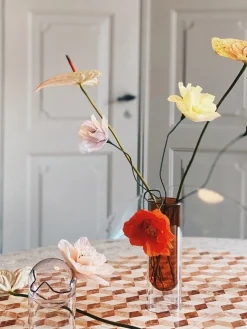 Studio About Flor artificial artesanal Poppy