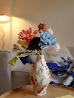 Studio About Flor artificial artesanal Peony