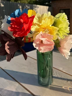 Studio About Flor artificial artesanal Veggie Rose^ Flores Artificiales|Jarrones