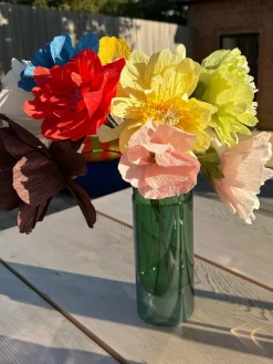 Studio About Flor artificial artesanal Windflower