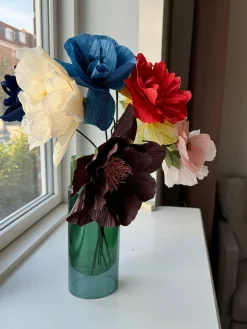 Studio About Flor artificial artesanal Windflower