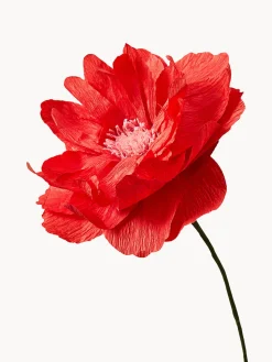 Studio About Flor artificial artesanal Oriental Poppy^ Flores Artificiales|Jarrones