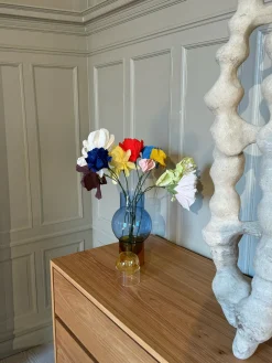 Studio About Flor artificial artesanal Oriental Poppy^ Flores Artificiales|Jarrones