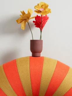 Studio About Flor artificial artesanal Oriental Poppy^ Flores Artificiales|Jarrones