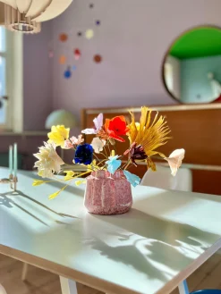 Studio About Flor artificial artesanal Grand Dahlia