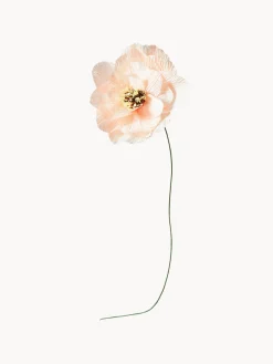 Studio About Flor artificial artesanal Poppy^ Flores Artificiales|Jarrones