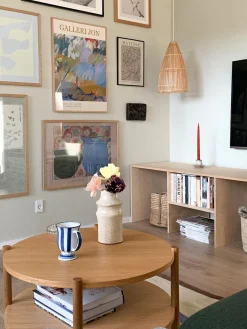 Studio About Flor artificial artesanal Poppy^ Flores Artificiales|Jarrones