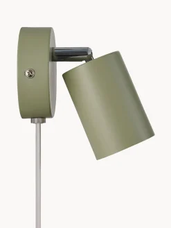 Foco de pared pequeño con enchufe Explore