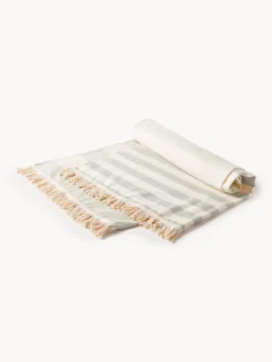 Westwing Collection Fouta a rayas con flecos Priya^ Toallas De Playa|Accesorios De Playa