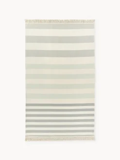 Westwing Collection Fouta a rayas con flecos Priya^ Toallas De Playa|Accesorios De Playa