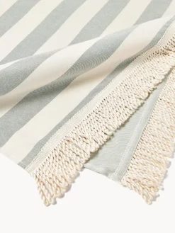 Westwing Collection Fouta a rayas con flecos Priya^ Toallas De Playa|Accesorios De Playa