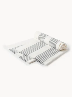 Westwing Collection Fouta con flecos Aren