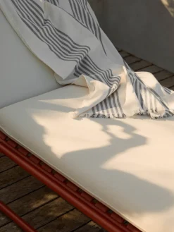 Westwing Collection Fouta con flecos Aren