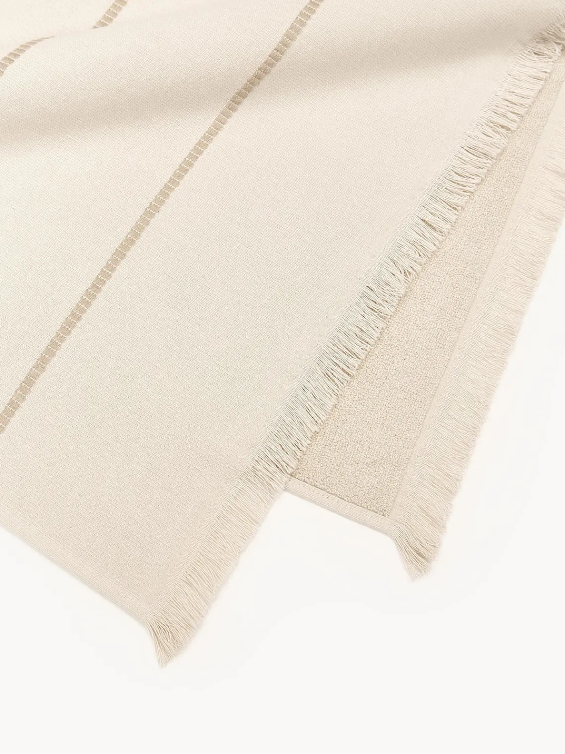 Westwing Collection Fouta con flecos Elana^ Toallas De Playa|Accesorios De Playa