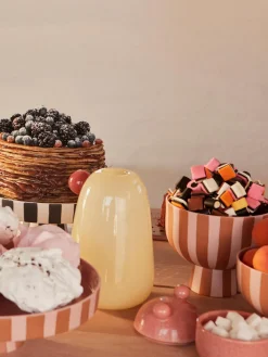 Oyoy Living Design Frutero artesanal Toppu, 13 cm^ Jarrones|Cuencos Decorativos