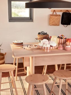 Oyoy Living Design Frutero artesanal Toppu, 13 cm^ Jarrones|Cuencos Decorativos