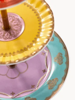 POLSPOTTEN Fuente 3 pisos de porcelana artesanal Grandpa