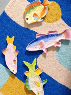 &k Amsterdam Fuente artesanal de dolomita Fish^ Cuencos Y Platos De Servir|Vajillas Completas