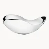 GEORG JENSEN Fuente de acero inoxidable con forma orgánica Bloom^ Cuencos Y Platos De Servir|Vajillas Completas