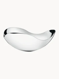 GEORG JENSEN Fuente de acero inoxidable con forma orgánica Bloom^ Cuencos Y Platos De Servir|Vajillas Completas