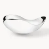 GEORG JENSEN Fuente de acero inoxidable con forma orgánica Bloom^ Boles Y Tazones|Vajillas Completas