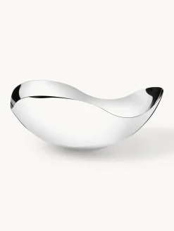 GEORG JENSEN Fuente de acero inoxidable con forma orgánica Bloom^ Boles Y Tazones|Vajillas Completas