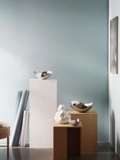 GEORG JENSEN Fuente de acero inoxidable con forma orgánica Bloom^ Boles Y Tazones|Vajillas Completas