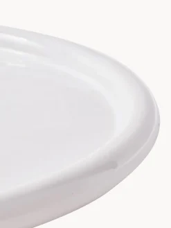 POLSPOTTEN Fuente de cerámica artesanal Diving Duck