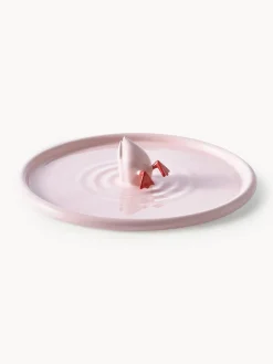 POLSPOTTEN Fuente de cerámica artesanal Diving Duck^ Cuencos Y Platos De Servir|Vajillas Completas