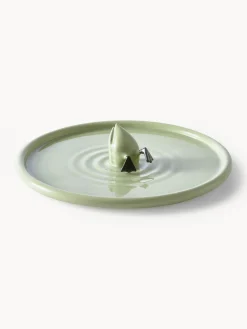 POLSPOTTEN Fuente de cerámica artesanal Diving Duck^ Cuencos Y Platos De Servir|Vajillas Completas