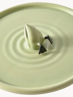 POLSPOTTEN Fuente de cerámica artesanal Diving Duck^ Cuencos Y Platos De Servir|Vajillas Completas